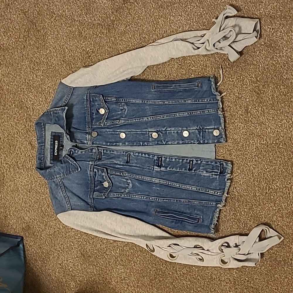 Express Jean Jacket - image 1